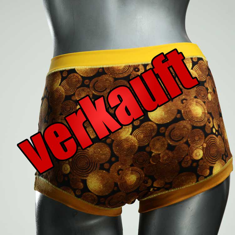 preiswerte attraktive süße farbige High waist Hotpant aus Baumwolle, Unterwäsche für Damen