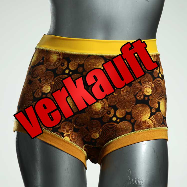 preiswerte attraktive süße farbige High waist Hotpant aus Baumwolle, Unterwäsche für Damen