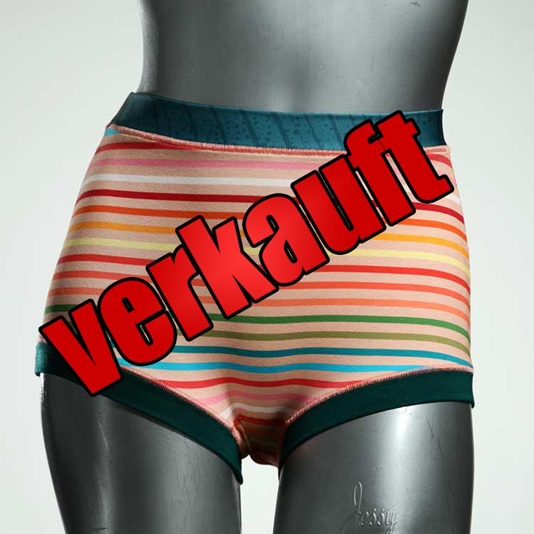 preiswerte sexy attraktive süße High waist Hotpant aus Baumwolle, Unterwäsche für Damen