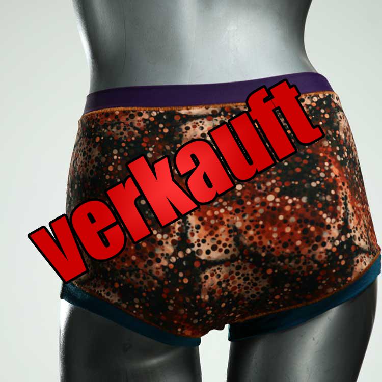 handgemachte schöne bequeme günstige High waist Hotpant aus Baumwolle, Unterwäsche für Damen