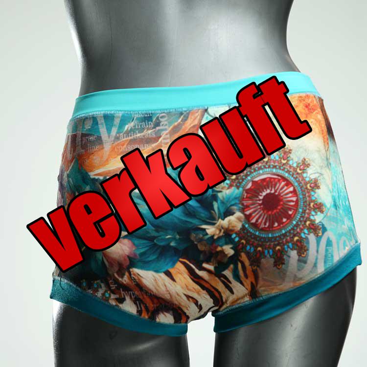 preiswerte attraktive farbige schöne High waist Hotpant aus Baumwolle, Unterwäsche für Damen