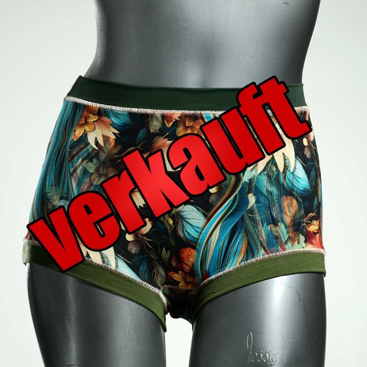 attraktive schöne sexy preiswerte High waist Hotpant aus Baumwolle, Unterwäsche für Damen