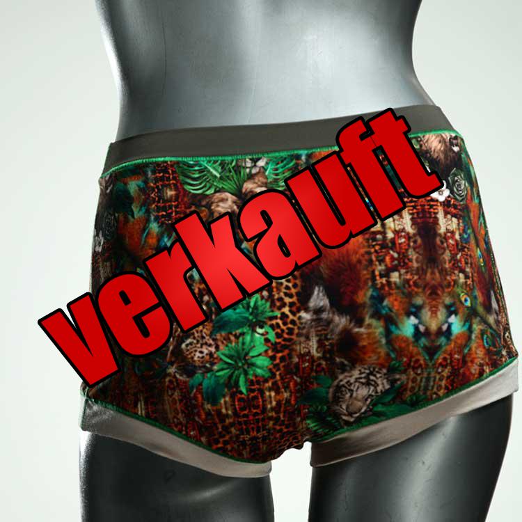 preiswerte süße günstige farbige High waist Hotpant aus Baumwolle, Unterwäsche für Damen