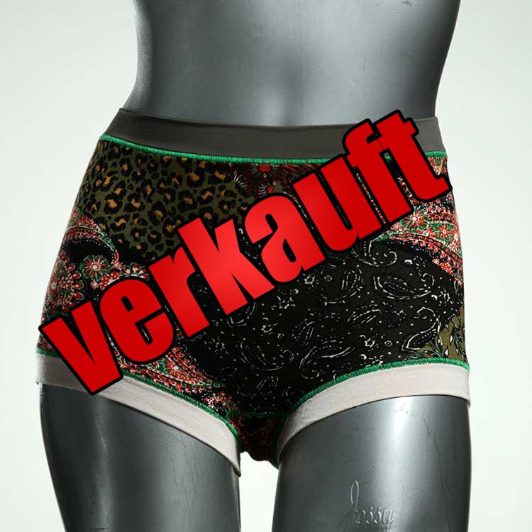 preiswerte süße günstige farbige High waist Hotpant aus Baumwolle, Unterwäsche für Damen