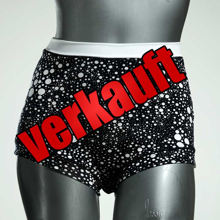 bunte sexy günstige preiswerte High waist Hotpant aus Baumwolle, Unterwäsche für Damen