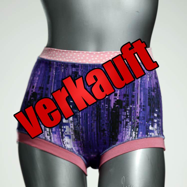 süße schöne attraktive sexy High waist Hotpant aus Baumwolle, Unterwäsche für Damen