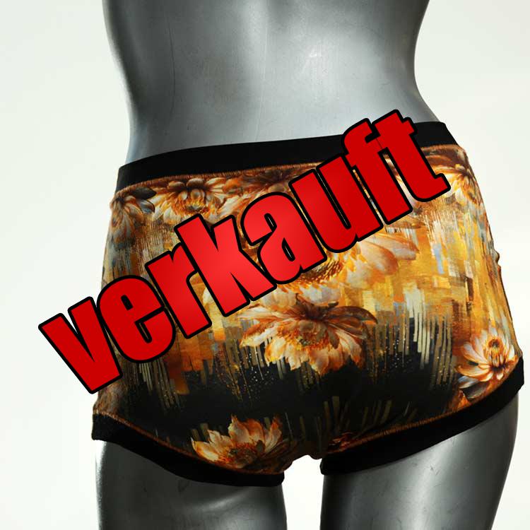 bequeme handgemachte süße attraktive High waist Hotpant aus Baumwolle, Unterwäsche für Damen