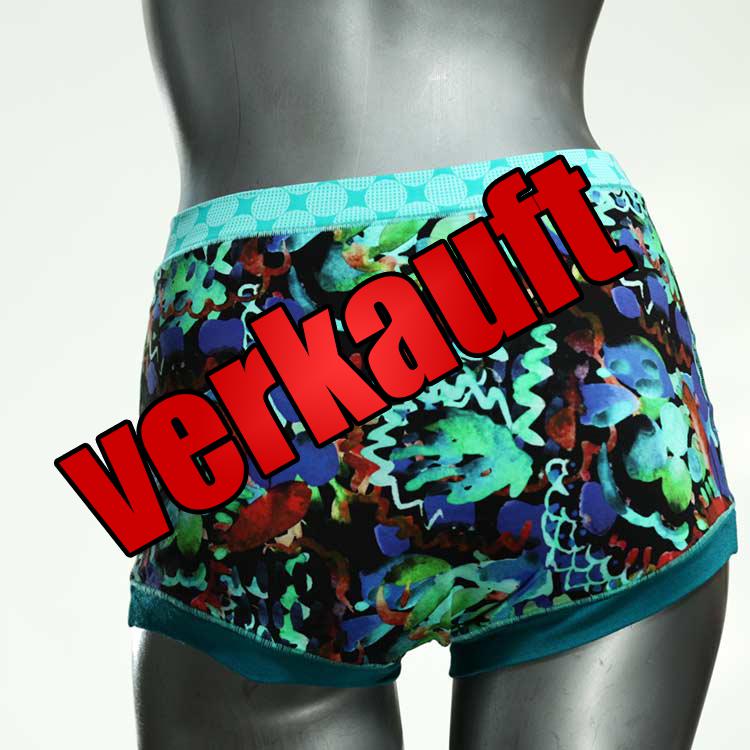 bequeme sexy attraktive günstige High waist Hotpant aus Baumwolle, Unterwäsche für Damen