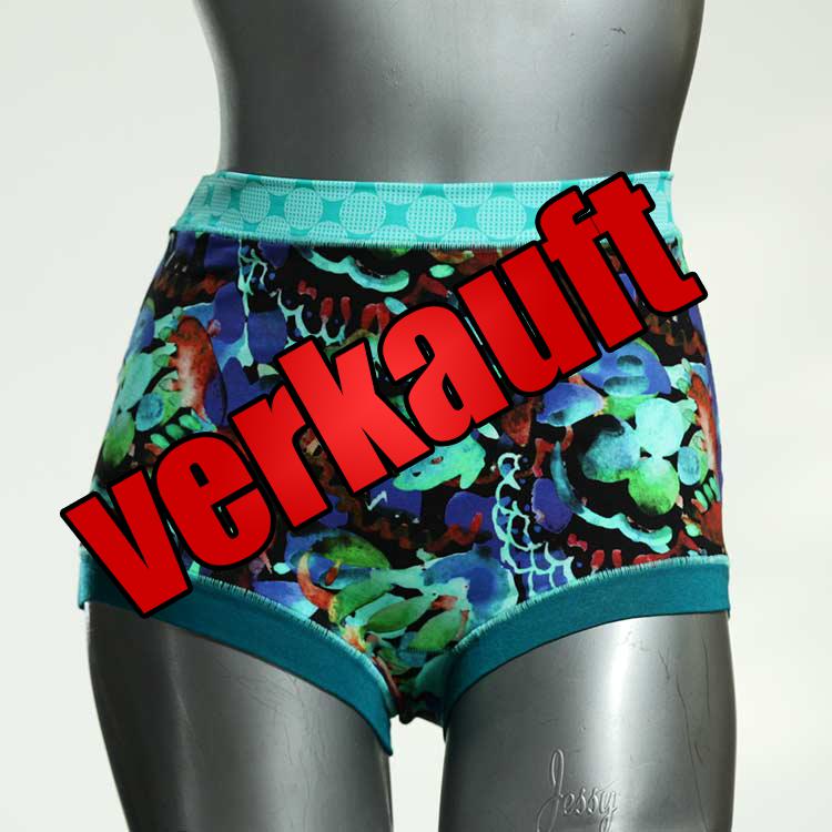 bequeme sexy attraktive günstige High waist Hotpant aus Baumwolle, Unterwäsche für Damen