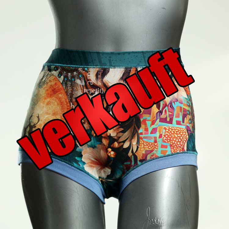 attraktive günstige farbige preiswerte High waist Hotpant aus Baumwolle, Unterwäsche für Damen