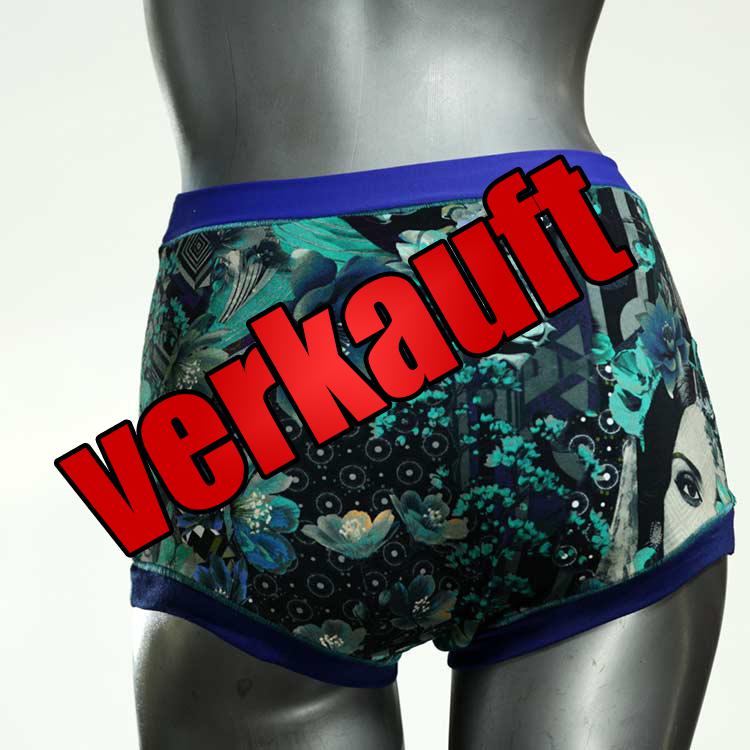 nachhaltige preiswerte ökologische sexy High waist Hotpant aus Baumwolle, Unterwäsche für Damen