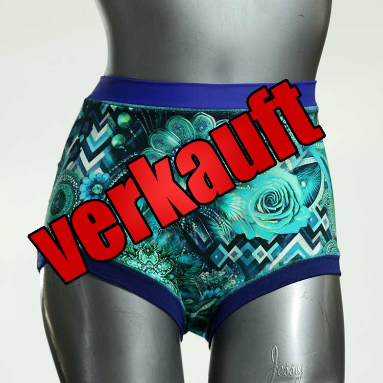 nachhaltige preiswerte ökologische sexy High waist Hotpant aus Baumwolle, Unterwäsche für Damen