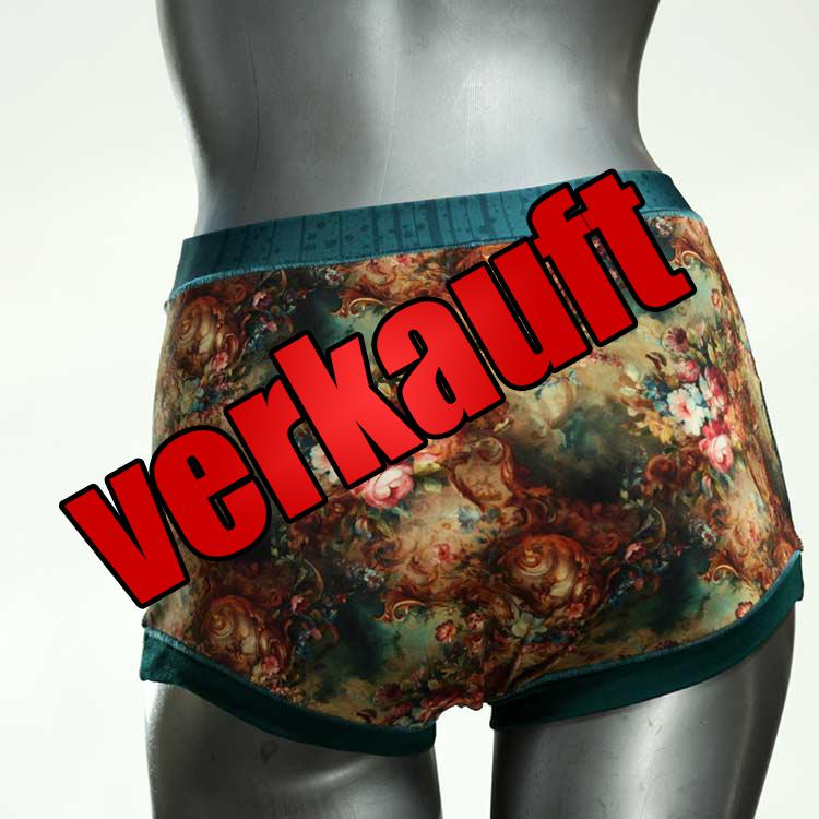 sexy attraktive ökologische handgemachte High waist Hotpant aus Baumwolle, Unterwäsche für Damen