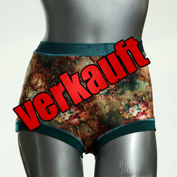 sexy attraktive ökologische handgemachte High waist Hotpant aus Baumwolle, Unterwäsche für Damen