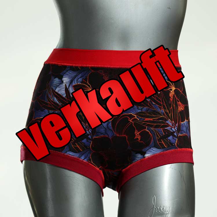 nachhaltige attraktive süße bequeme High waist Hotpant aus Baumwolle, Unterwäsche für Damen