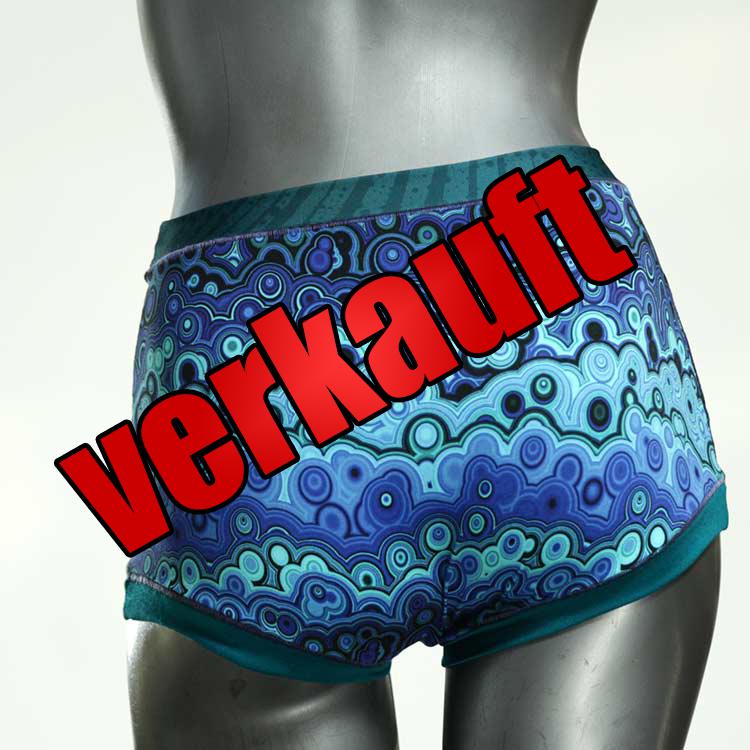 sexy preiswerte bunte ökologische High waist Hotpant aus Baumwolle, Unterwäsche für Damen