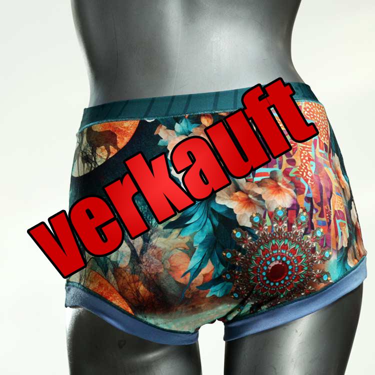 nachhaltige ökologische attraktive preiswerte High waist Hotpant aus Baumwolle, Unterwäsche für Damen