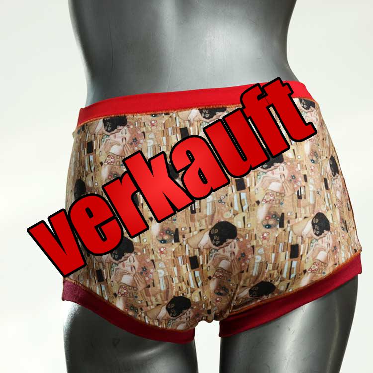 gemusterte bunte sexy preiswerte High waist Hotpant aus Baumwolle, Unterwäsche für Damen