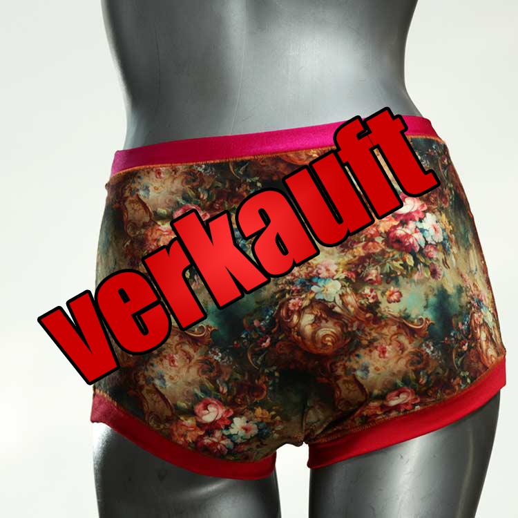 günstige attraktive nachhaltige bequeme High waist Hotpant aus Baumwolle, Unterwäsche für Damen