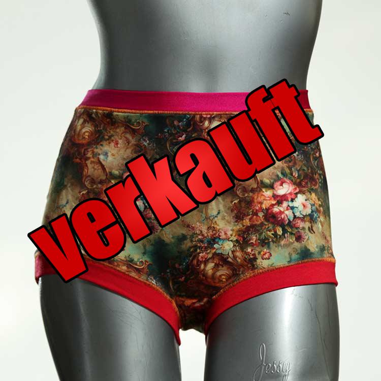 günstige attraktive nachhaltige bequeme High waist Hotpant aus Baumwolle, Unterwäsche für Damen