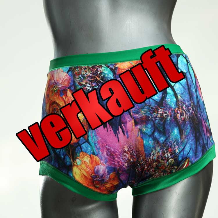 schöne sexy farbige bequeme High waist Hotpant aus Baumwolle, Unterwäsche für Damen
