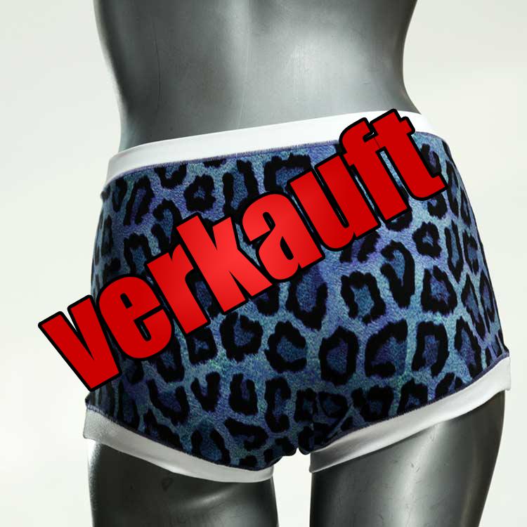 farbige sexy nachhaltige günstige High waist Hotpant aus Baumwolle, Unterwäsche für Damen