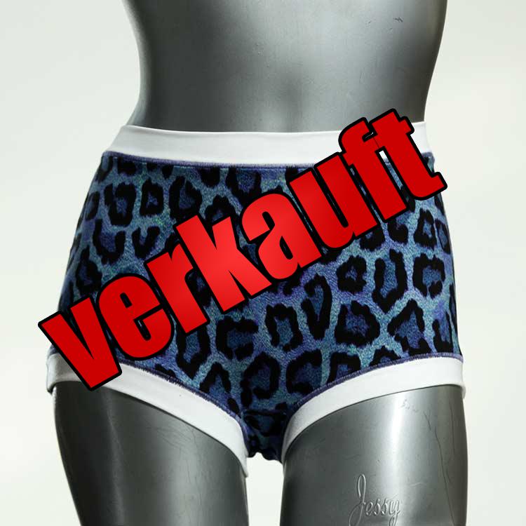 farbige sexy nachhaltige günstige High waist Hotpant aus Baumwolle, Unterwäsche für Damen