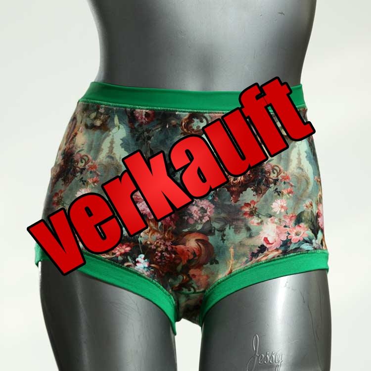 handgemachte bequeme sexy schöne High waist Hotpant aus Baumwolle, Unterwäsche für Damen