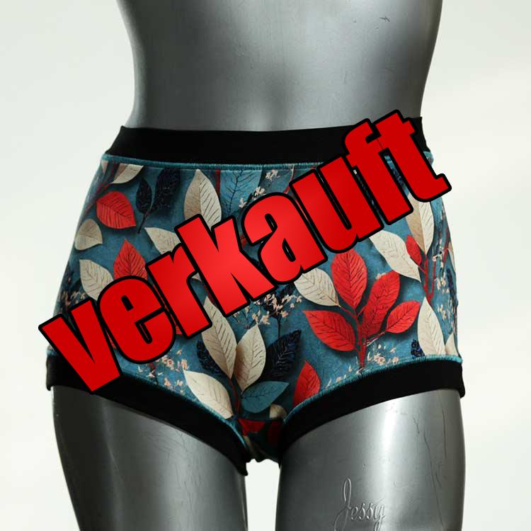 preiswerte attraktive bequeme nachhaltige High waist Hotpant aus Baumwolle, Unterwäsche für Damen