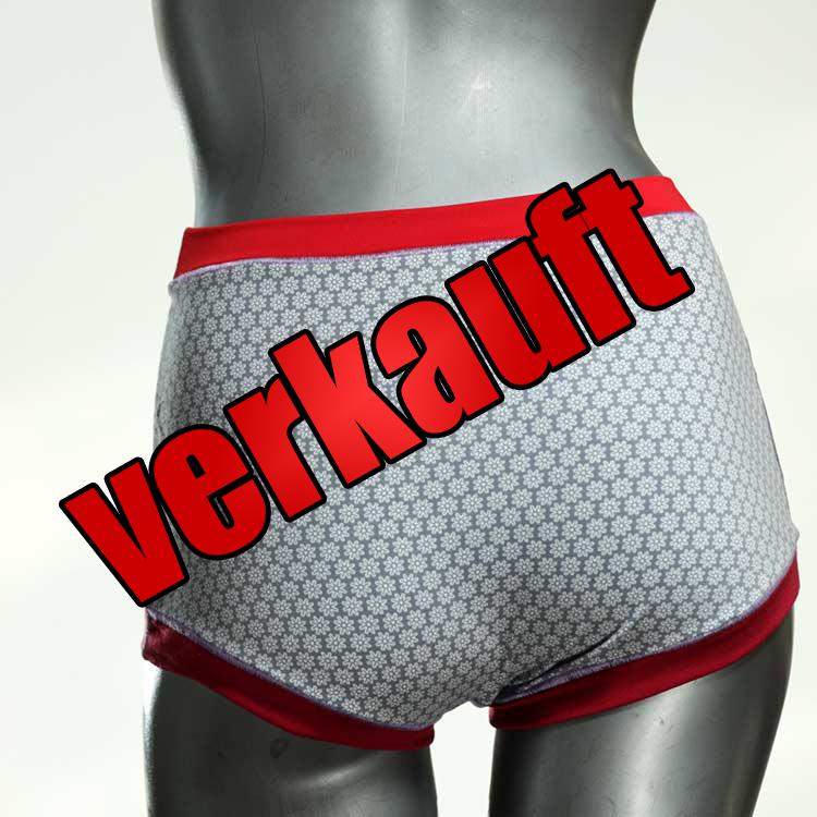 nachhaltige süße günstige bunte High waist Hotpant aus Baumwolle, Unterwäsche für Damen