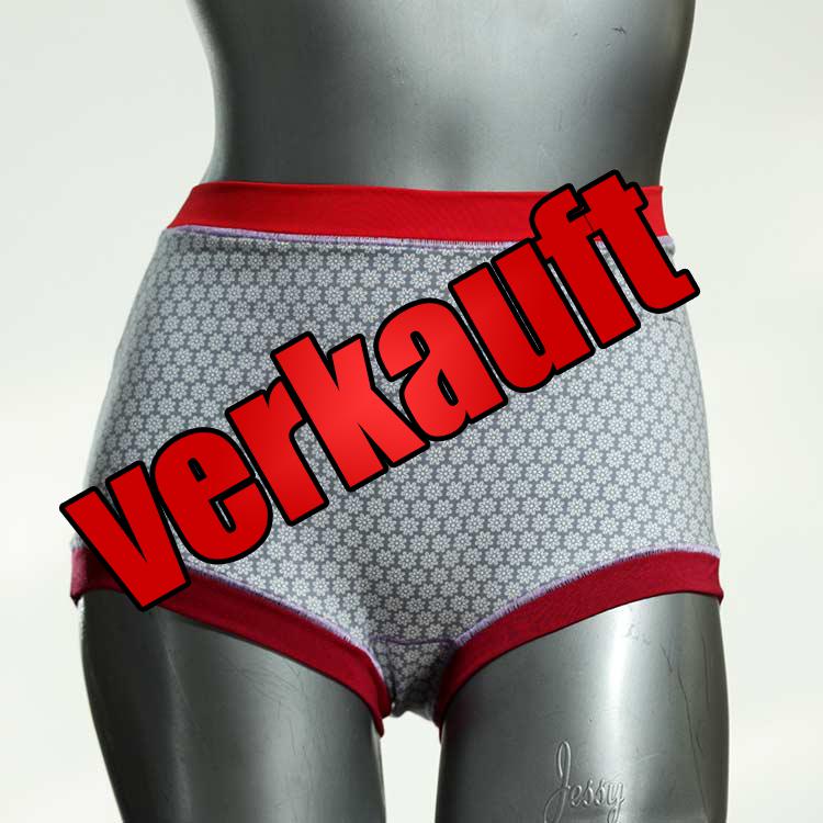 nachhaltige süße günstige bunte High waist Hotpant aus Baumwolle, Unterwäsche für Damen