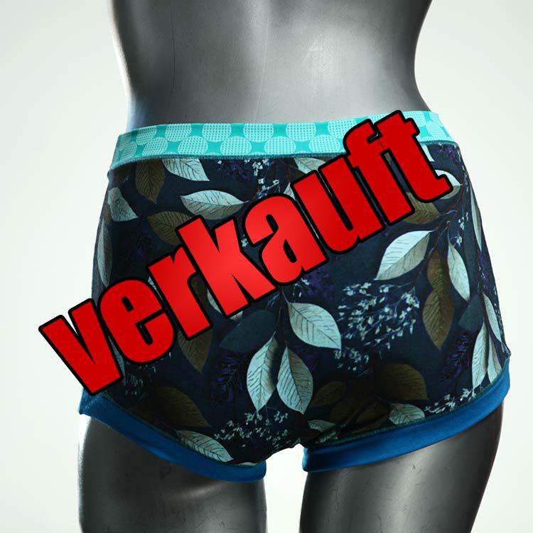 süße farbige attraktive preiswerte High waist Hotpant aus Baumwolle, Unterwäsche für Damen