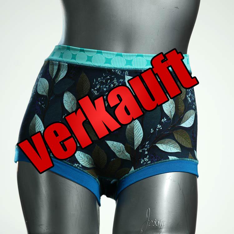 süße farbige attraktive preiswerte High waist Hotpant aus Baumwolle, Unterwäsche für Damen