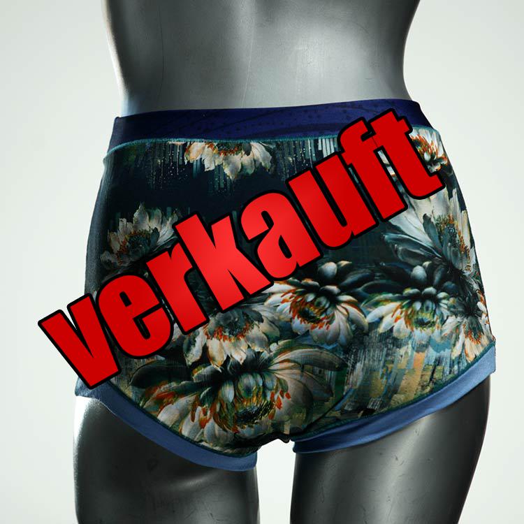 bunte farbige günstige preiswerte High waist Hotpant aus Baumwolle, Unterwäsche für Damen