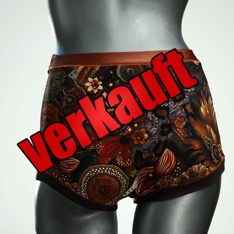 schöne preiswerte nachhaltige attraktive High waist Hotpant aus Baumwolle, Unterwäsche für Damen