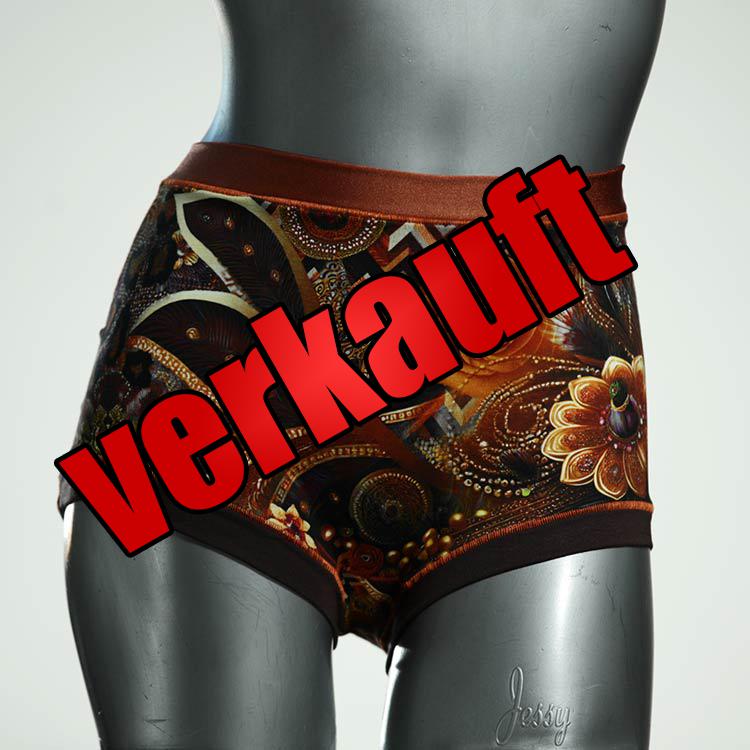 schöne preiswerte nachhaltige attraktive High waist Hotpant aus Baumwolle, Unterwäsche für Damen