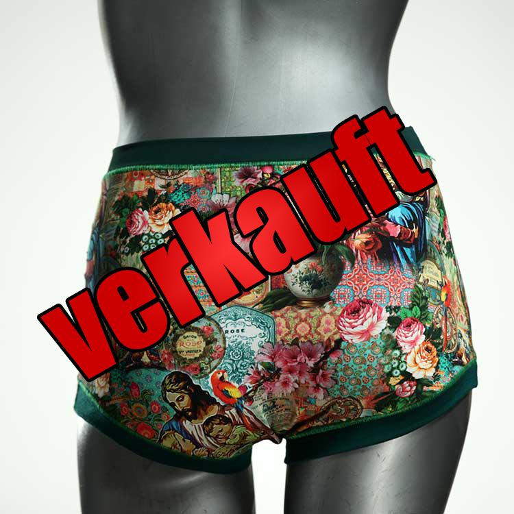 nachhaltige bequeme attraktive schöne High waist Hotpant aus Baumwolle, Unterwäsche für Damen