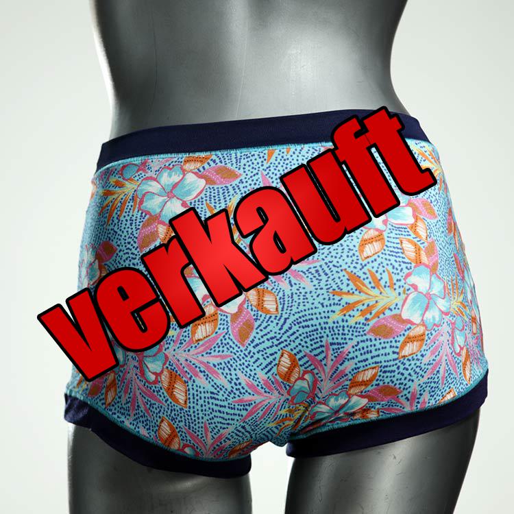 farbige preiswerte bequeme günstige High waist Hotpant aus Baumwolle, Unterwäsche für Damen