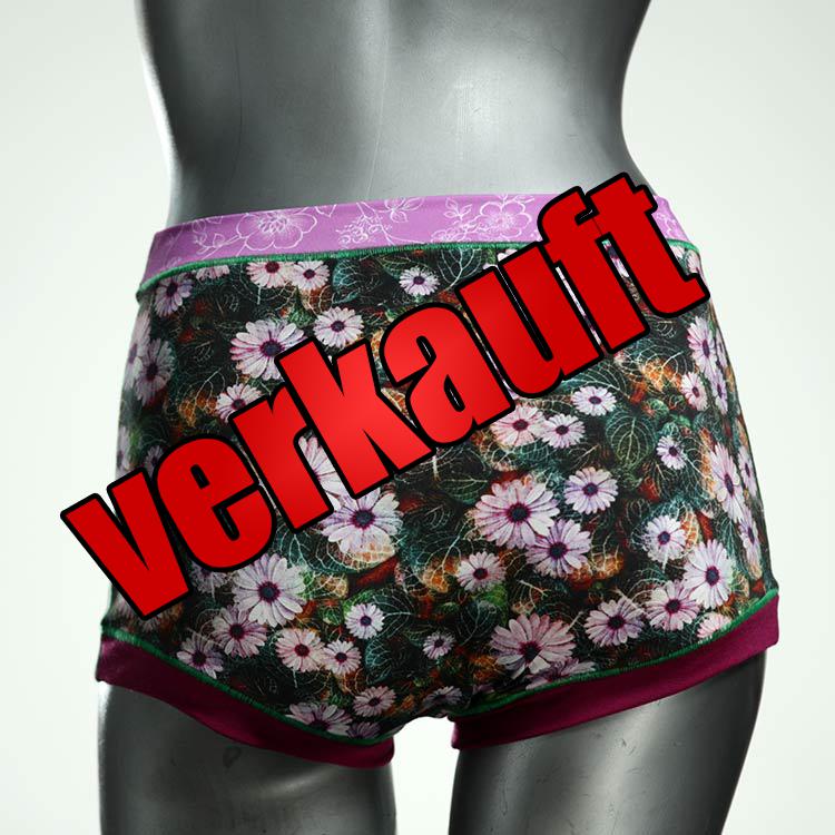 süße günstige nachhaltige schöne High waist Hotpant aus Baumwolle, Unterwäsche für Damen