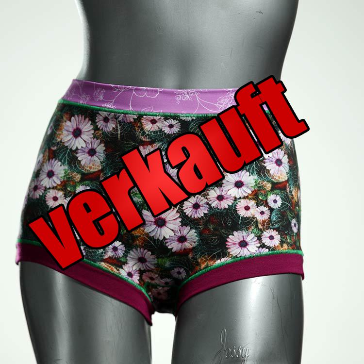 süße günstige nachhaltige schöne High waist Hotpant aus Baumwolle, Unterwäsche für Damen