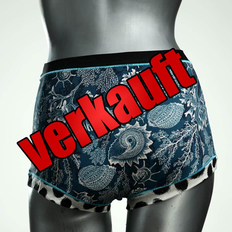 günstige ökologische attraktive farbige High waist Hotpant aus Baumwolle, Unterwäsche für Damen