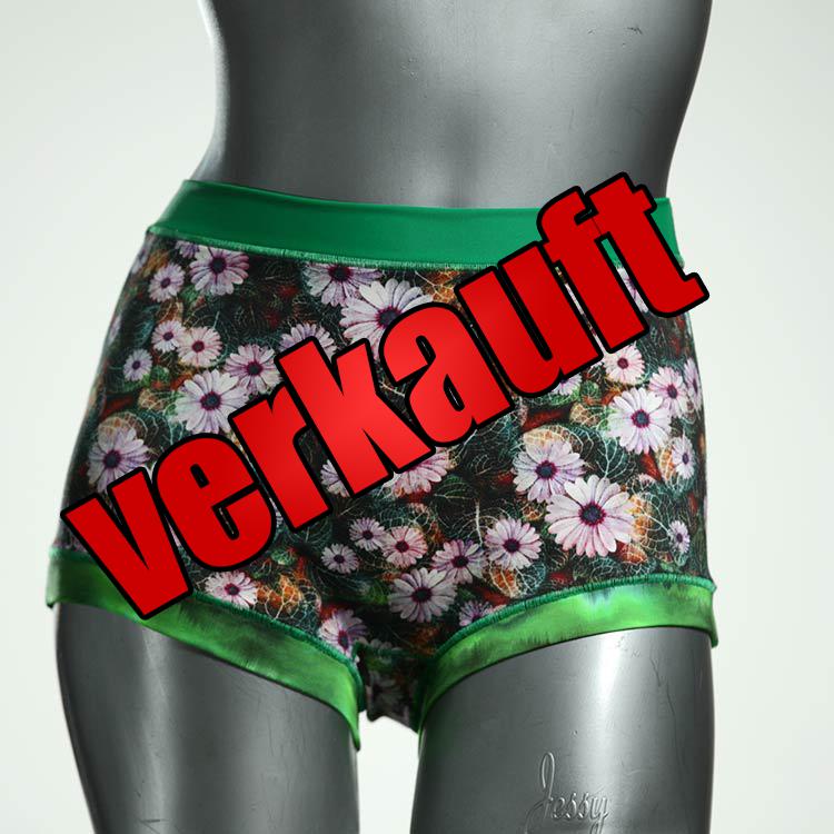 ökologische süße schöne sexy High waist Hotpant aus Baumwolle, Unterwäsche für Damen