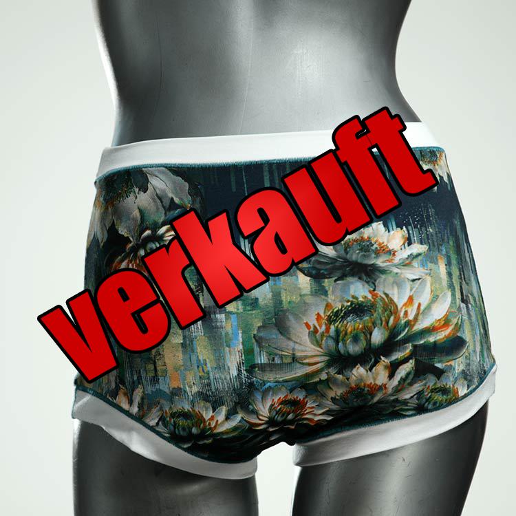 süße günstige sexy farbige High waist Hotpant aus Baumwolle, Unterwäsche für Damen