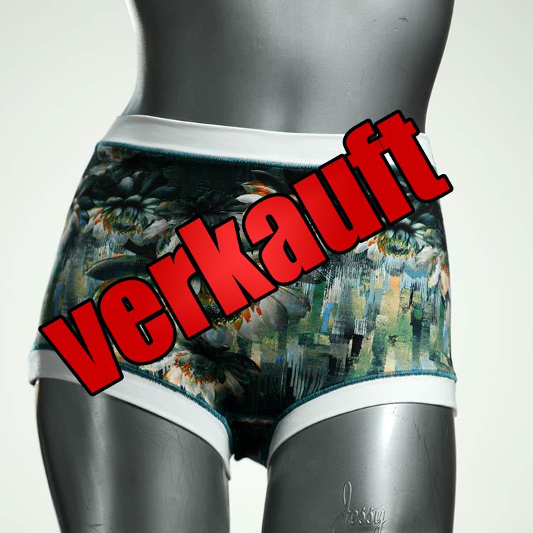 süße günstige sexy farbige High waist Hotpant aus Baumwolle, Unterwäsche für Damen