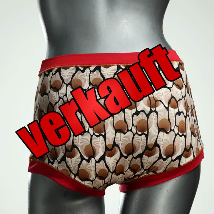 süße schöne preiswerte handgemachte High waist Hotpant aus Baumwolle, Unterwäsche für Damen