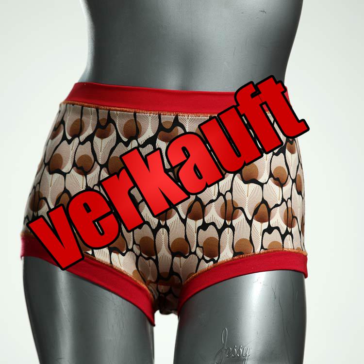 süße schöne preiswerte handgemachte High waist Hotpant aus Baumwolle, Unterwäsche für Damen