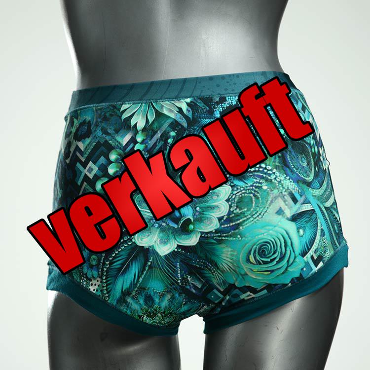 ökologische schöne bequeme attraktive High waist Hotpant aus Baumwolle, Unterwäsche für Damen