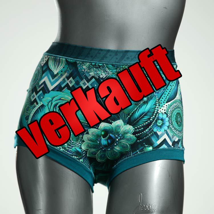 ökologische schöne bequeme attraktive High waist Hotpant aus Baumwolle, Unterwäsche für Damen