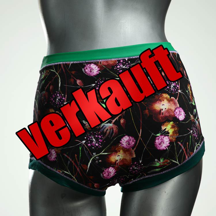 bequeme schöne attraktive süße High waist Hotpant aus Baumwolle, Unterwäsche für Damen