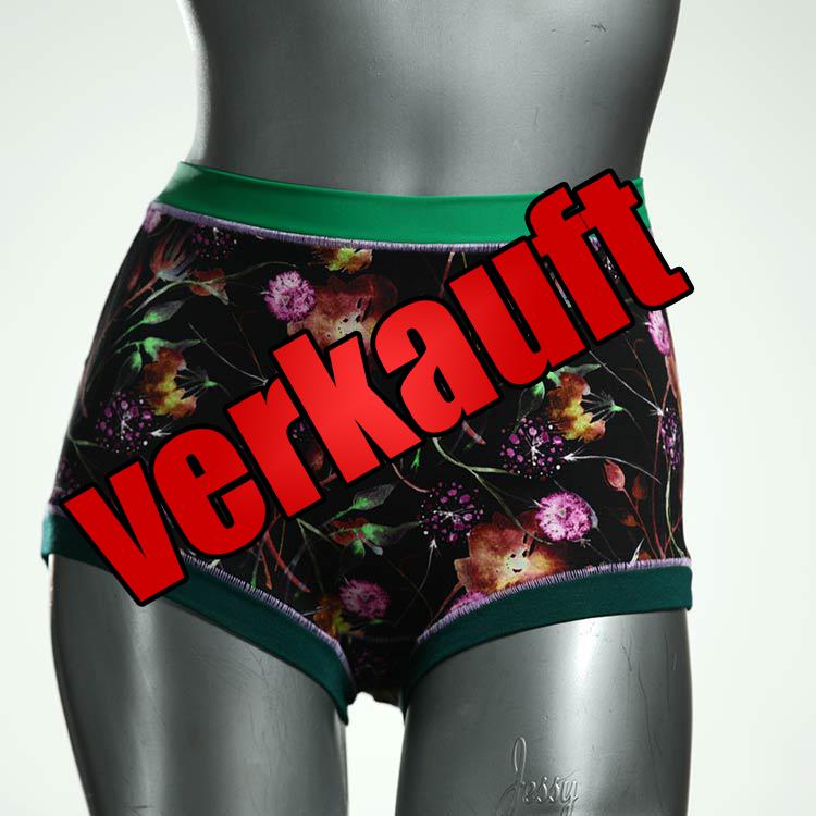 bequeme schöne attraktive süße High waist Hotpant aus Baumwolle, Unterwäsche für Damen